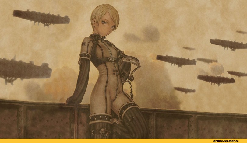 красивые картинки, Last Exile, Tatiana wisla, art, art девушка, Anime