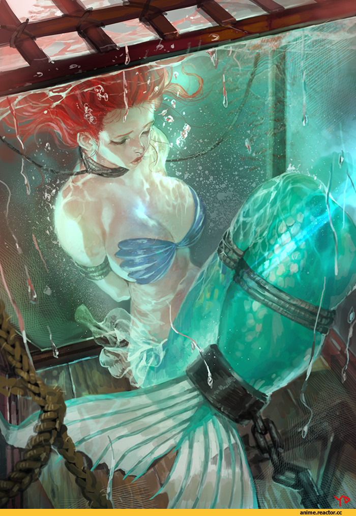 yang-do, Anime Art, Ariel (Дисней), art барышня, красивые картинки, Anime