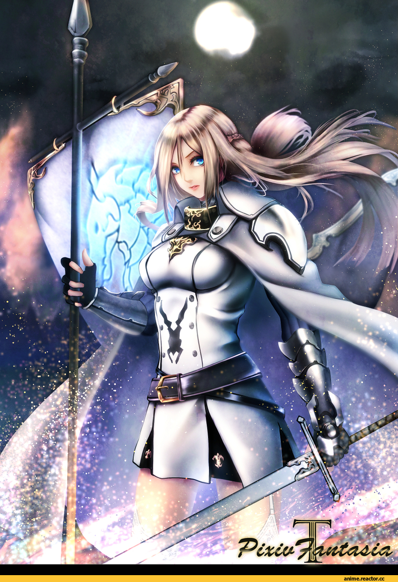 Pixiv Fantasia T, Anime Art, big.g, Опасные Няшки, Anime Няши, арт девушка, красивые картинки, Anime