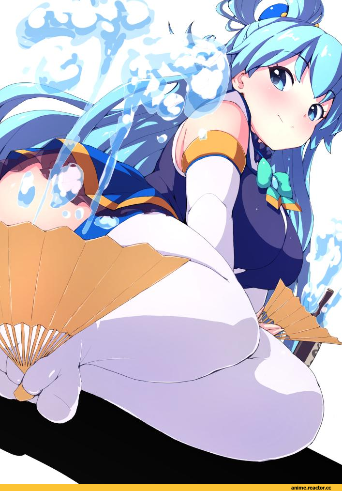 Aqua (KonoSuba), KonoSuba, Anime
