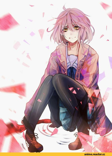 Kyoukai no Kanata, art девушка, красивые картинки, art, Anime Art, удалённое, Anime