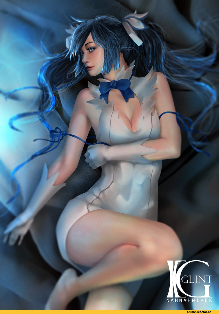 Kevin Glint, hestia, dungeon ni deai wo motomeru no wa machigatteiru darou ka, digital art, арт барышня, красивые картинки, может, я встречу тебя в подземелье?, удалённое, Anime