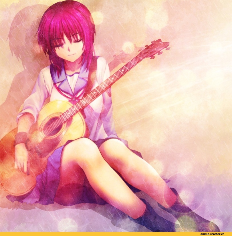 Angel beats, art девушка, красивые картинки, art, Iwasawa, Anime