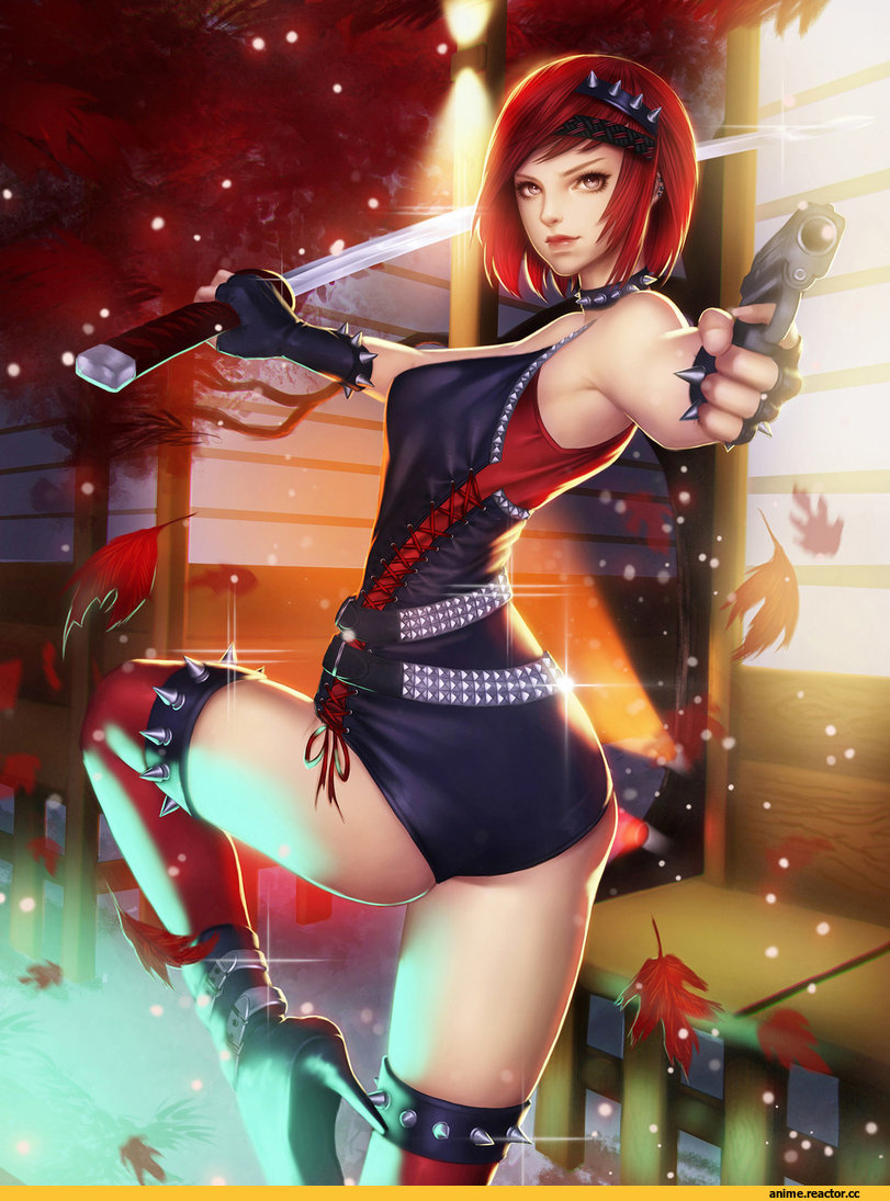 art девушка, красивые картинки, Anime
