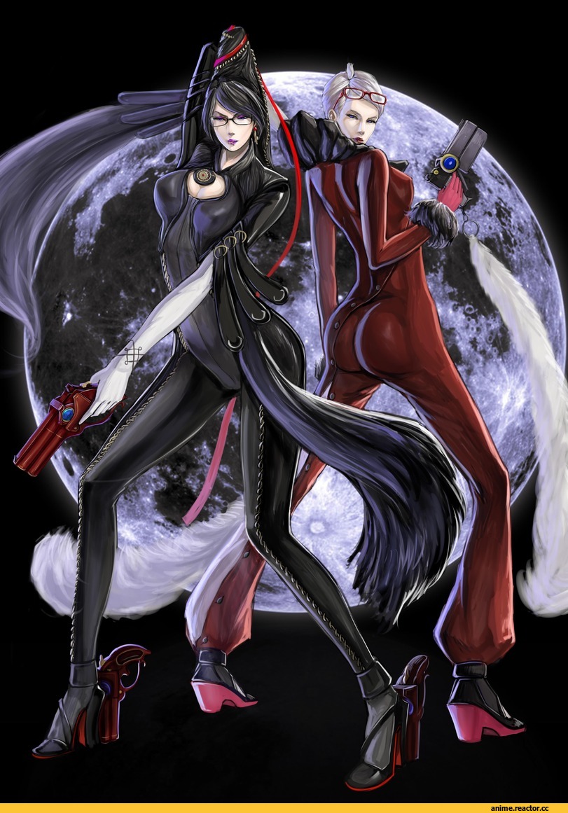 Bayonetta, Игры, jeanne (bayonetta), арт девушка, красивые картинки, Anime Art, fuuko chan, Anime
