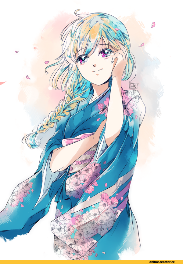 art, красивые картинки, digital art, арт девушка, Anime
