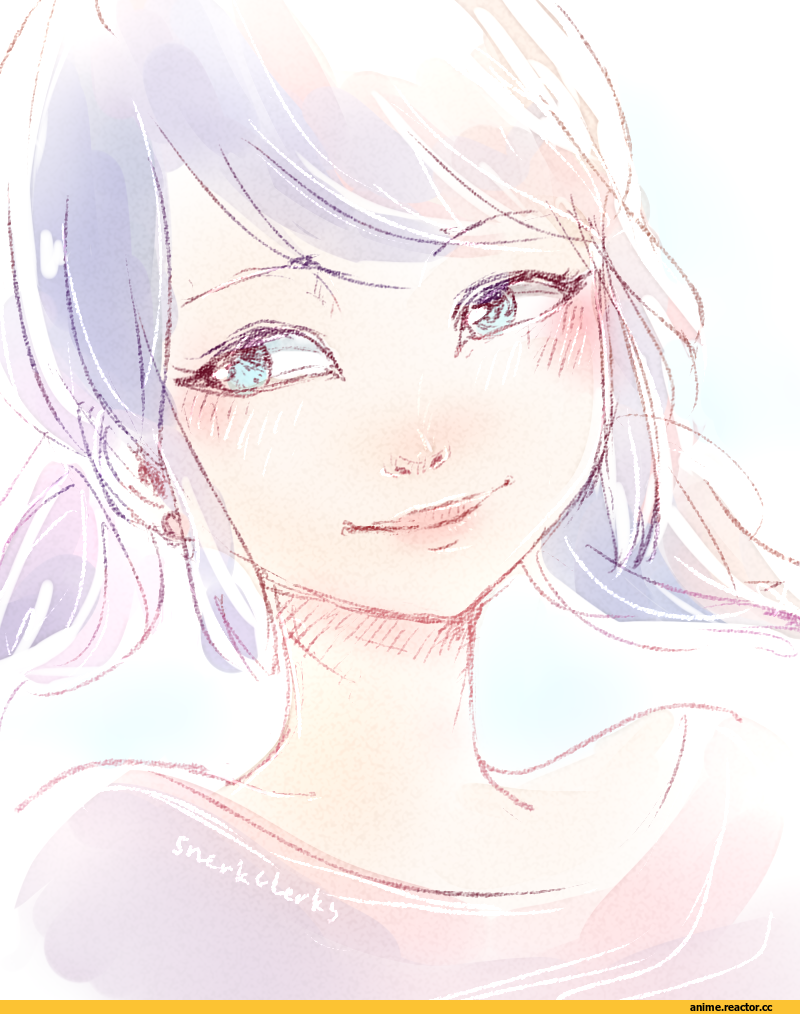 Miraculous Ladybug, art барышня, красивые картинки, Anime