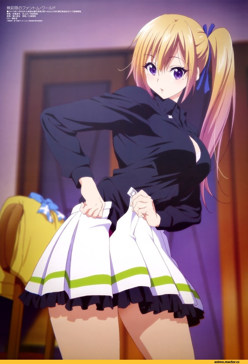 Musaigen no Phantom World, Mai Kawakami, art девушка, красивые картинки, Anime