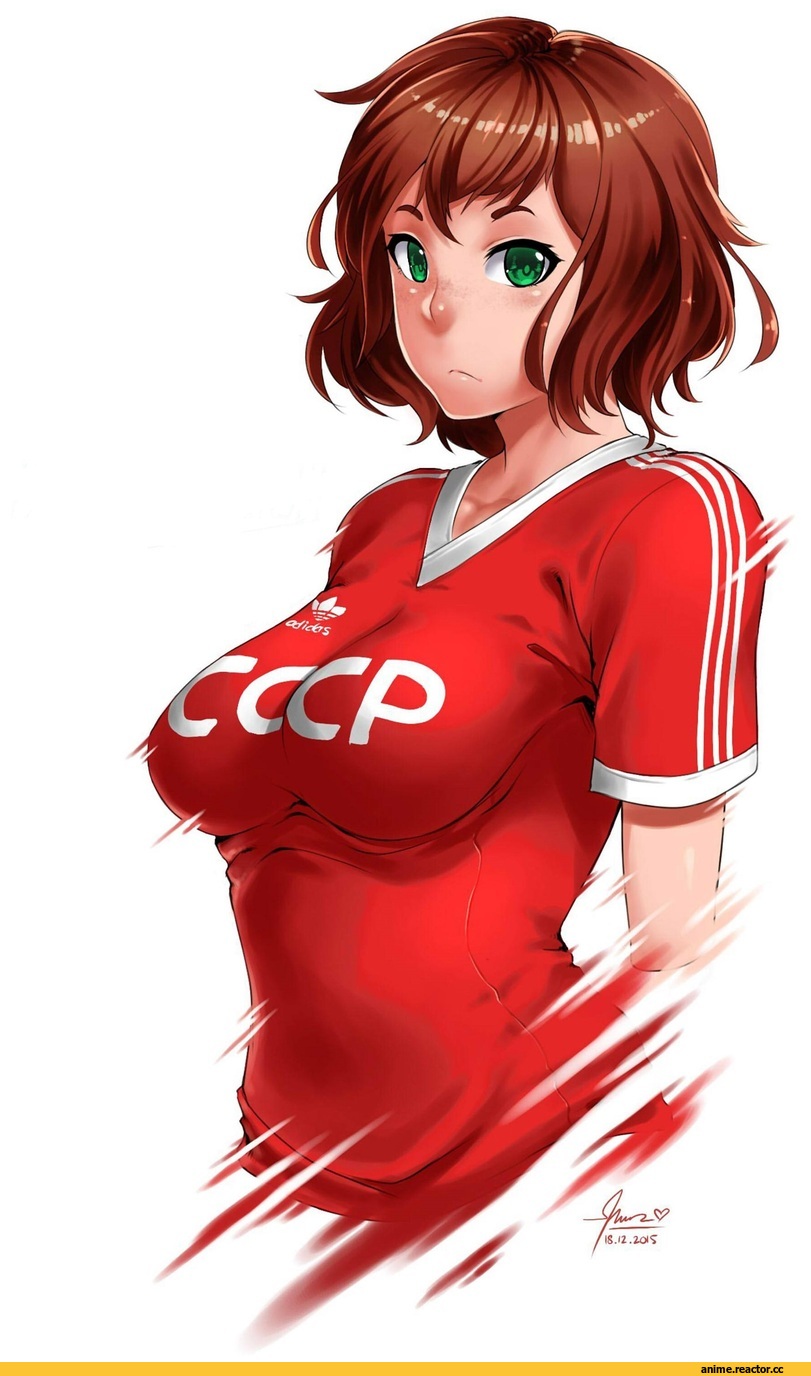 Anime Art, СССР, art барышня, красивые картинки, Anime