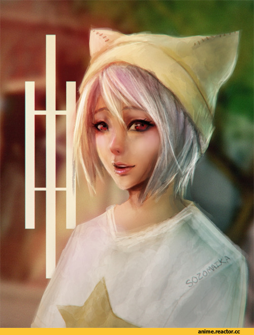 SOZOMAIKA, Kitsune, Animal Ears, арт девушка, красивые картинки, Anime