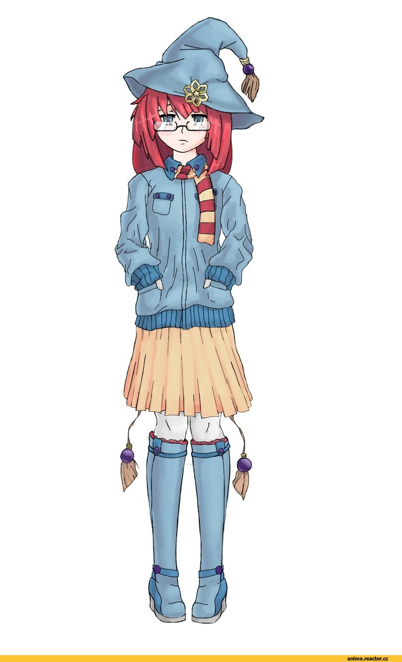 RuRanobe, art, красивые картинки, art девушка, Hontou Ruika, песочница, Anime