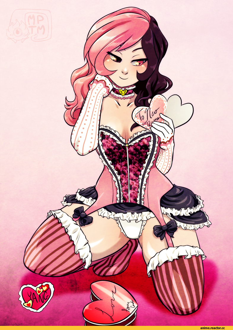 My Pet Tentacle Monster, artist, арт девушка, красивые картинки, RWBY, neo (rwby), Anime Ero, Anime