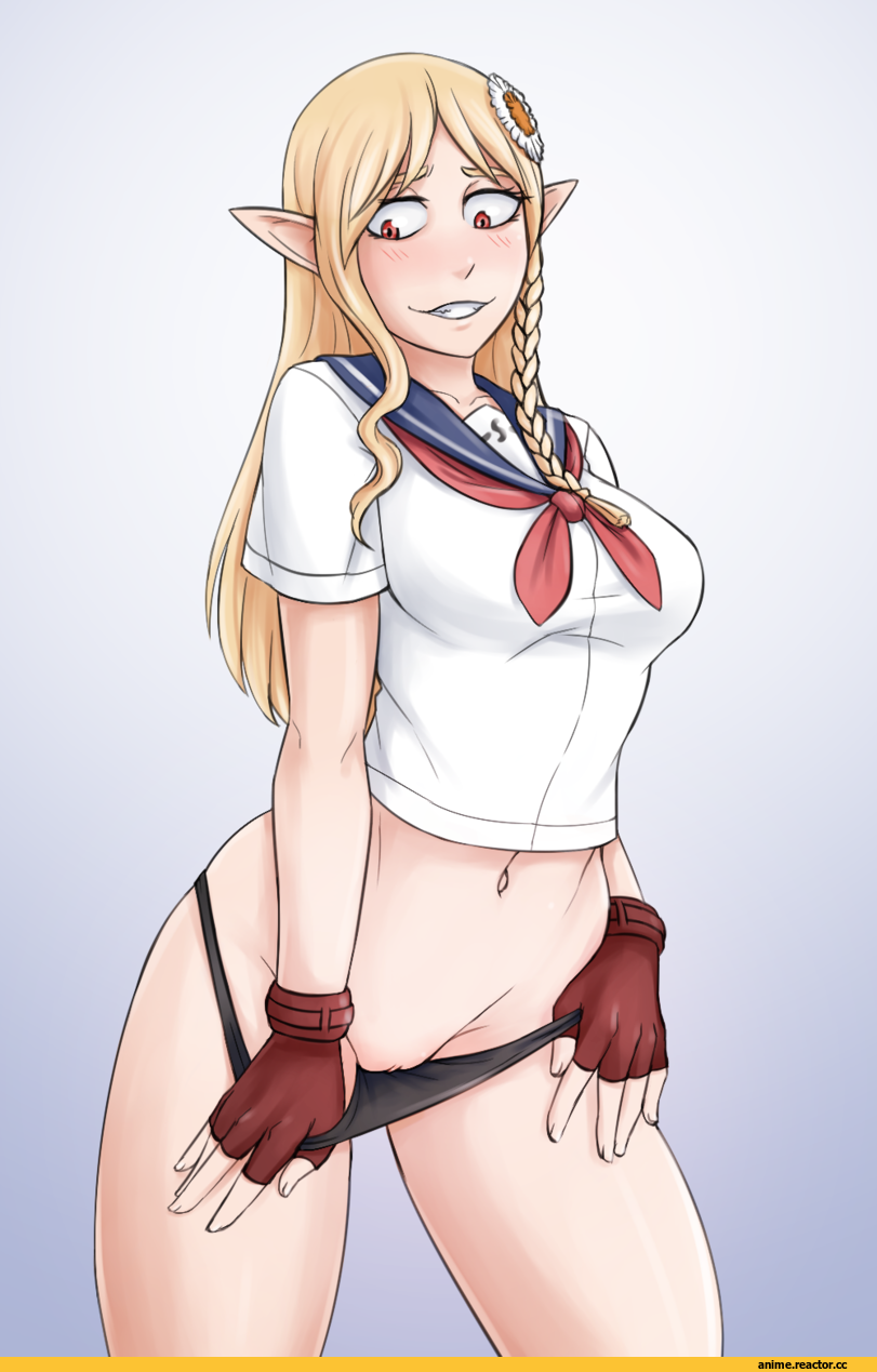 art эротика, art девушка, красивые картинки, Ittla, SAKO RK95, Upotte!!, Anime Ero Pussy, Anime Ero, Anime Adult pantsu, Anime