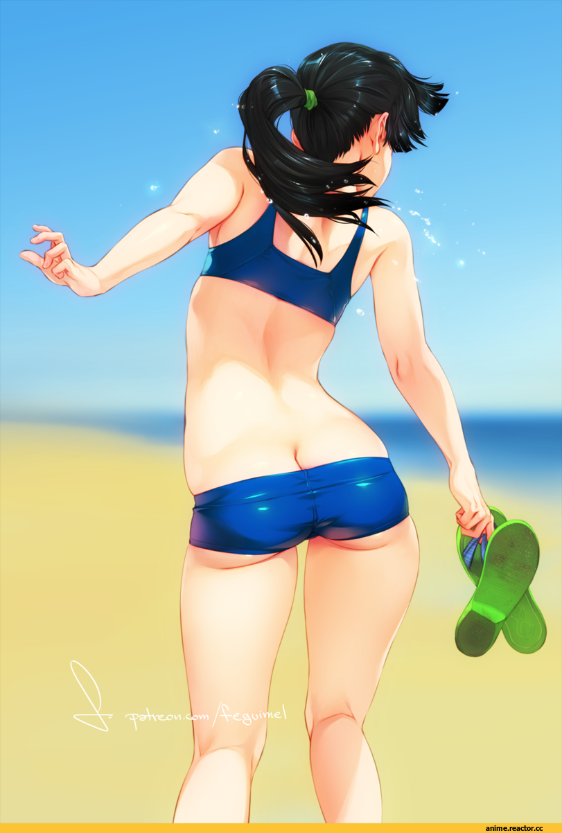 Feguimel, арт барышня, красивые картинки, Anime Art, Anime