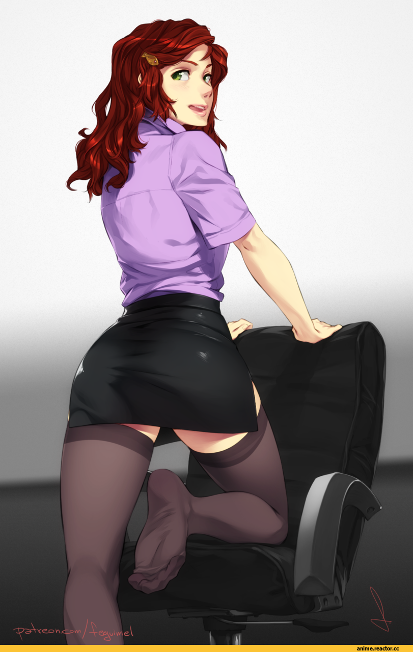 mugis-pie, арт барышня, красивые картинки, Anime Art, Anime