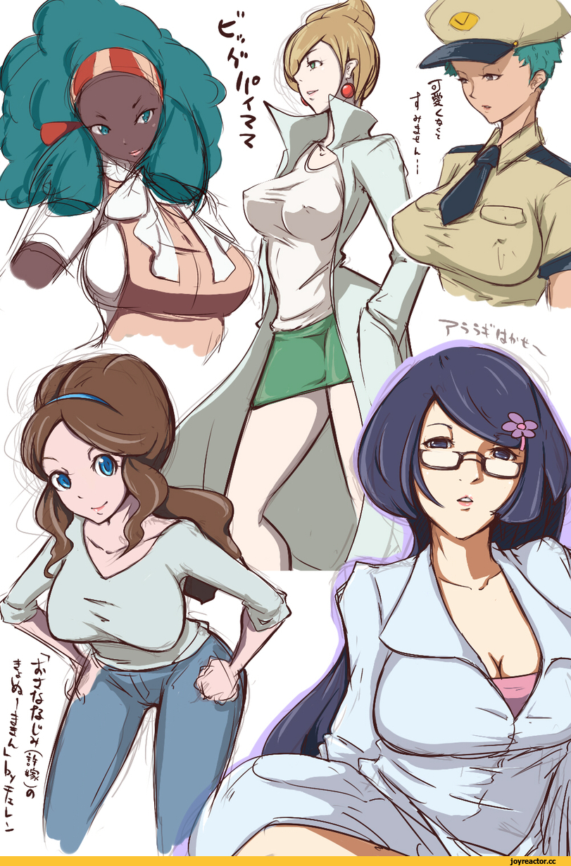 Anime Ero, Pokémon, фэндомы, art, красивые картинки, art барышня, Anime