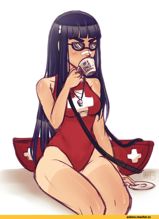 IAHFY, artist, Matoi Ryuuko, Kiryuuin Satsuki, Kill la Kill, арт барышня, красивые картинки, Anime