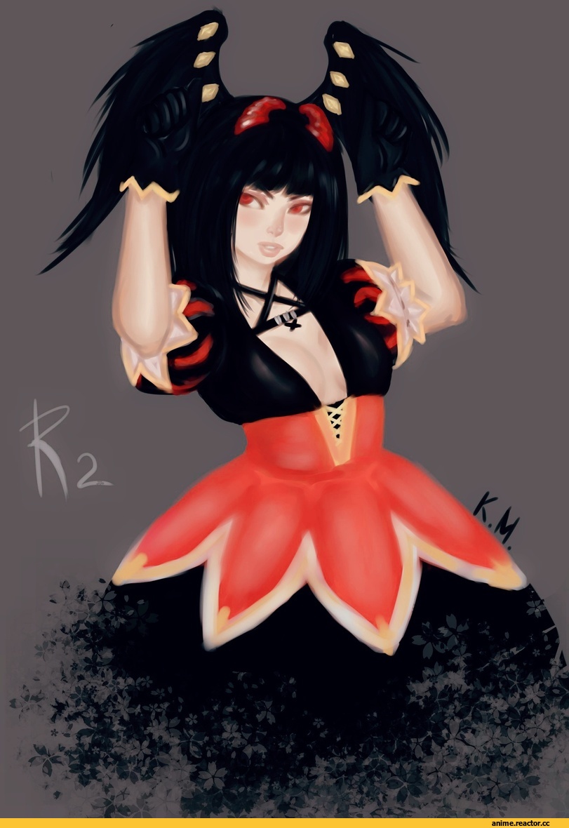 art барышня, красивые картинки, girl, game art, Игры, r2online, Fantasy, art, KefirMeow, удалённое, Anime