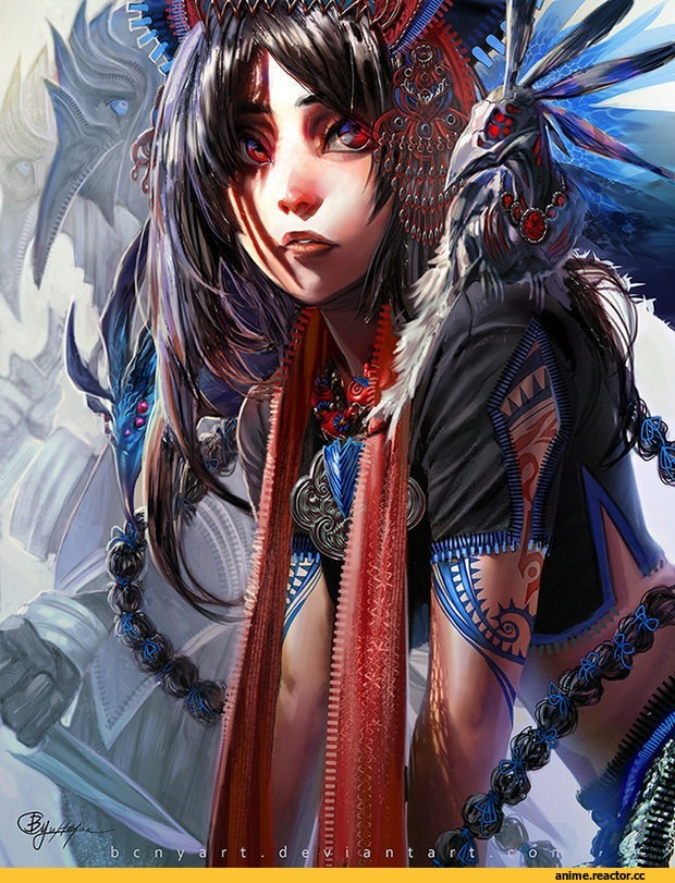 Bcny (Taiwan), Archean, красивые картинки, арт барышня, арт, Anime
