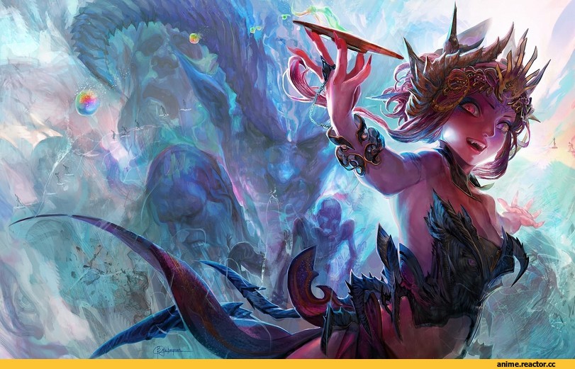 Bcny (Taiwan), Archean, красивые картинки, арт барышня, арт, Anime