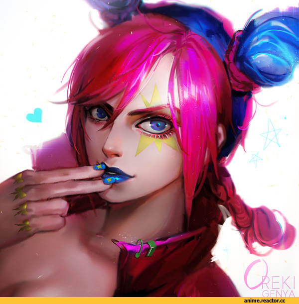 арт барышня, красивые картинки, Tengen Toppa Gurren Lagann, Yoko Littner, Anime