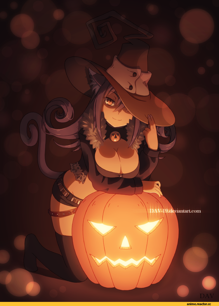 Blair, Soul Eater, DAV-19, Anime Art, art, красивые картинки, art барышня, deviantart, Anime