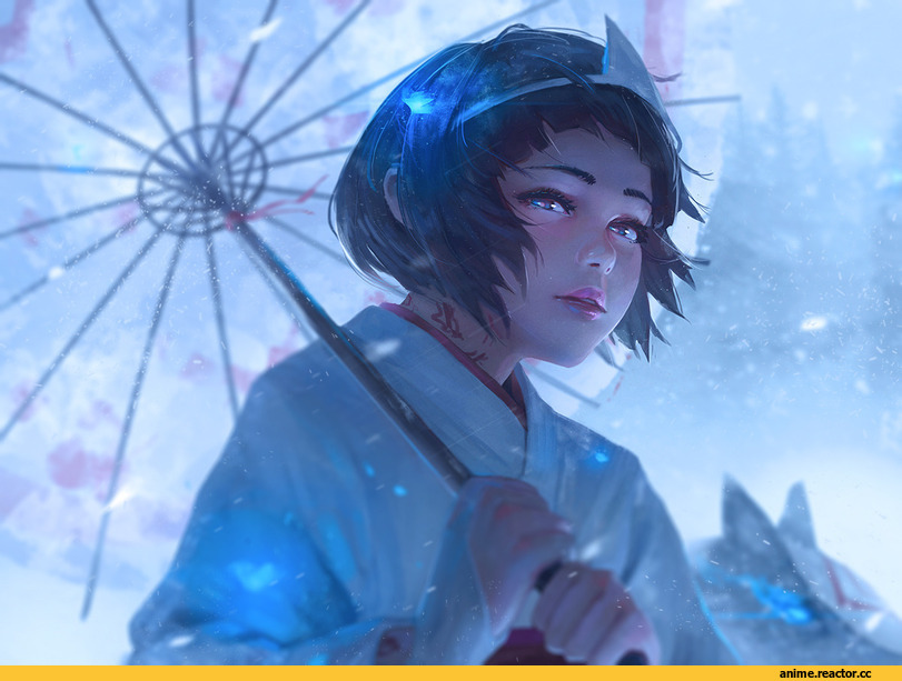 GUWEIZ, artist, art девушка, красивые картинки, art, Noragami, nora, Anime