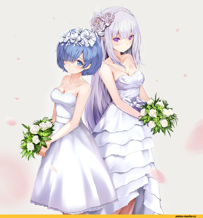 Re Zero Kara Hajimeru Isekai Seikatsu, Emilia (re zero), Pack (re zero), Anime