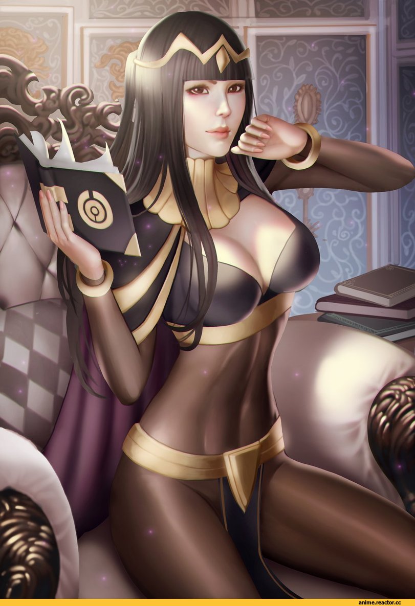 Tharja, audia pahlevi, Fire Emblem, арт девушка, красивые картинки, Anime Art, Anime