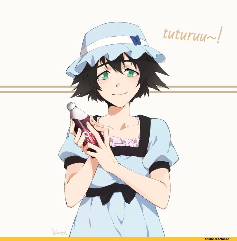 Steins Gate, Mayuri Shiina, Anime Art, art барышня, красивые картинки, Anime