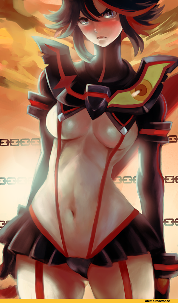 арт барышня, красивые картинки, Matoi Ryuuko, Kill la Kill, удалённое, Anime