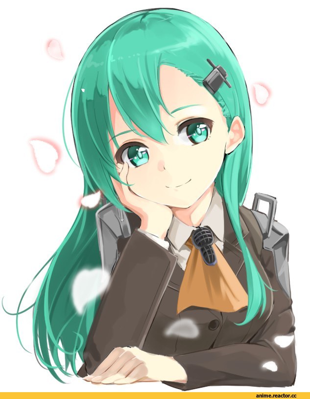 Suzuya (Kantai Collection), Kantai Collection, art девушка, красивые картинки, Anime