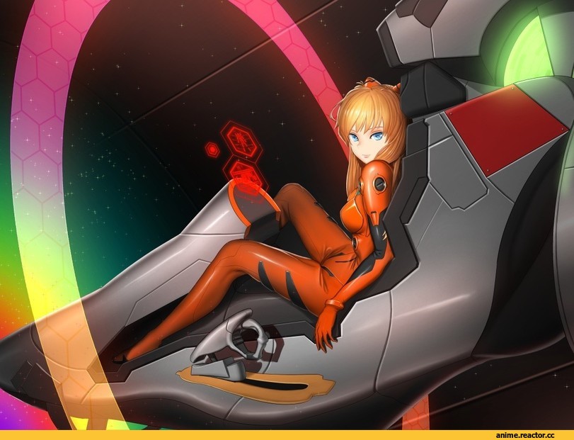 красивые картинки, Evangelion, Asuka Langley, art, art девушка, Anime