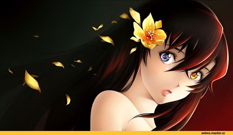 Anime Art, девушка art, Anime