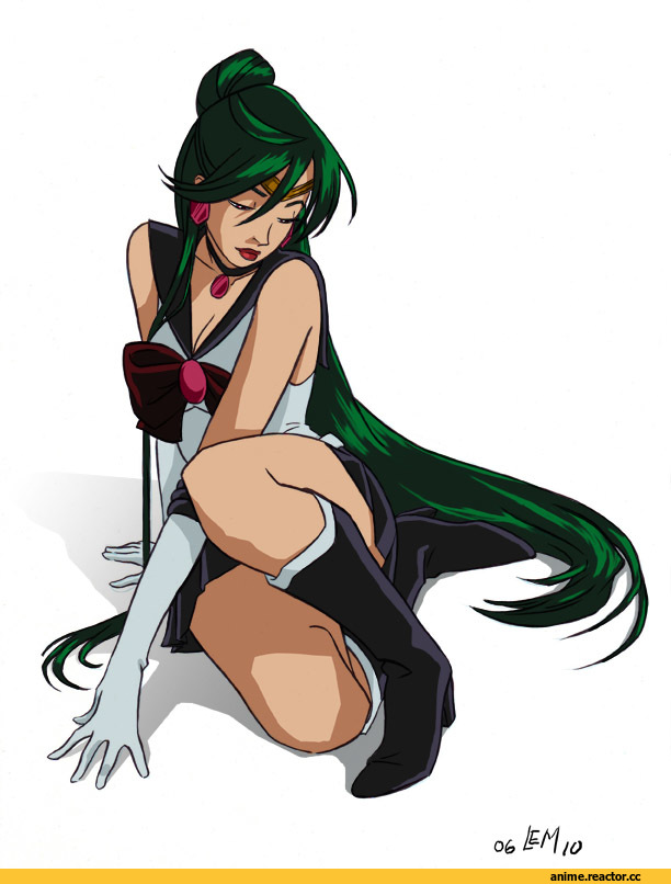 арт барышня, красивые картинки, Meioh Setsuna, Bishoujo Senshi Sailor Moon, Anime