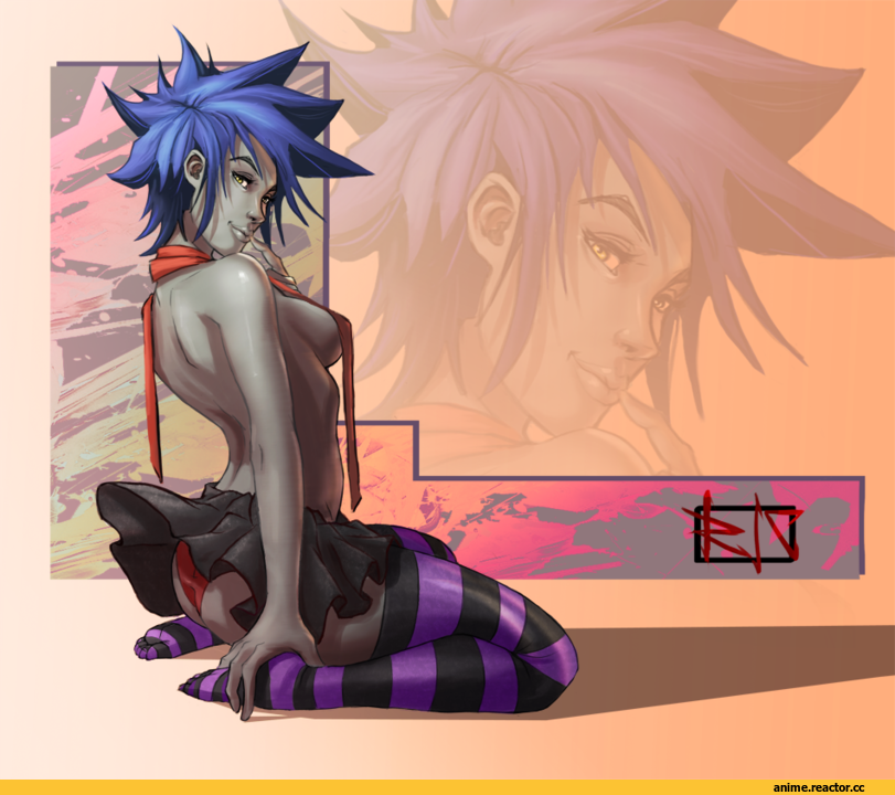 арт барышня, красивые картинки, Waveloop, D.Gray-man, Road Kamelot, Adult pantsu, Anime Ero, Anime