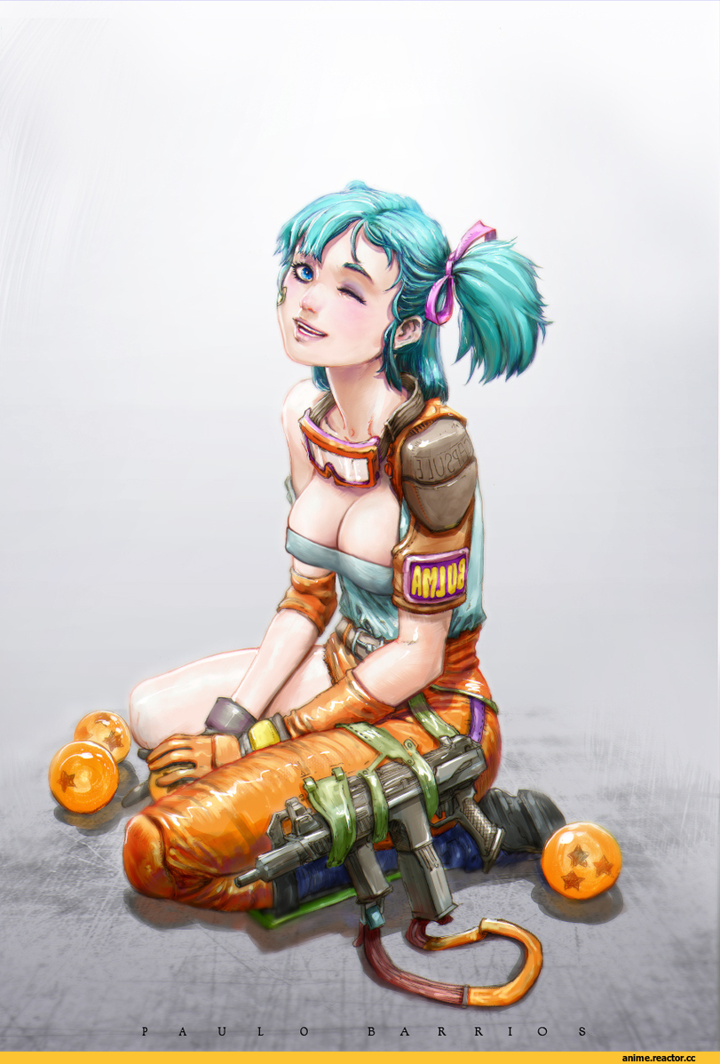 anotherartistmore, artist, art, красивые картинки, art барышня, BULMA !, Dragon Ball Z, удалённое, Anime