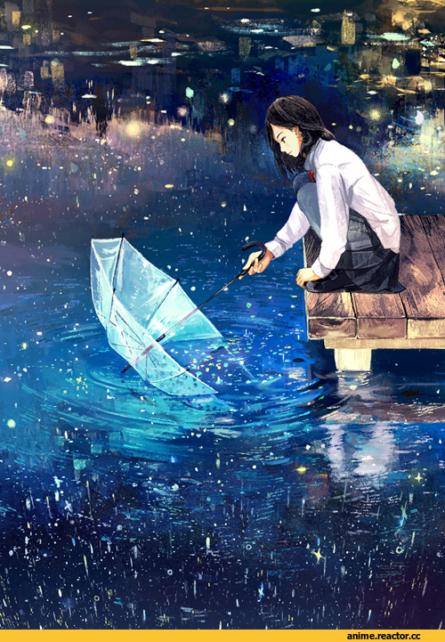 Kate Cross, artist, neko, Animal Ears, art барышня, красивые картинки, Anime
