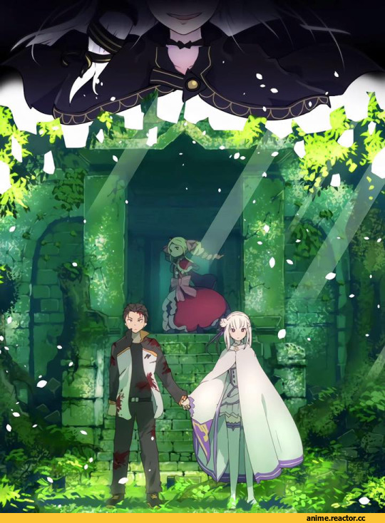 Satella, Re Zero Kara Hajimeru Isekai Seikatsu, Emilia (re zero), Natsuki Subaru, Beatrice (Re Zero), Anime