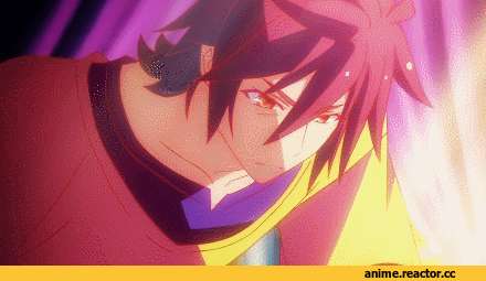 Anime Гифки, No Game No Life, Shiro (NGNL), Stephanie Dola, Sora (NGNL), Jibril, Kurami Zell, Fil Nilvalen, Anime