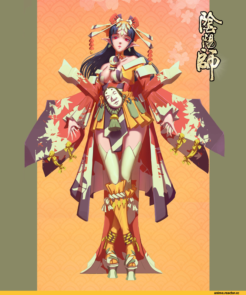 Mou Hao, artist, арт барышня, красивые картинки, Anime Art, Anime