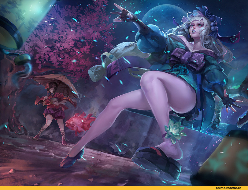 田 烏鴉, artist, арт барышня, красивые картинки, onmyoji, Anime Art, Anime