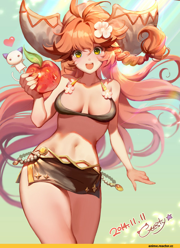 S caesty, artist, арт барышня, красивые картинки, Anime Art, summer, Anime