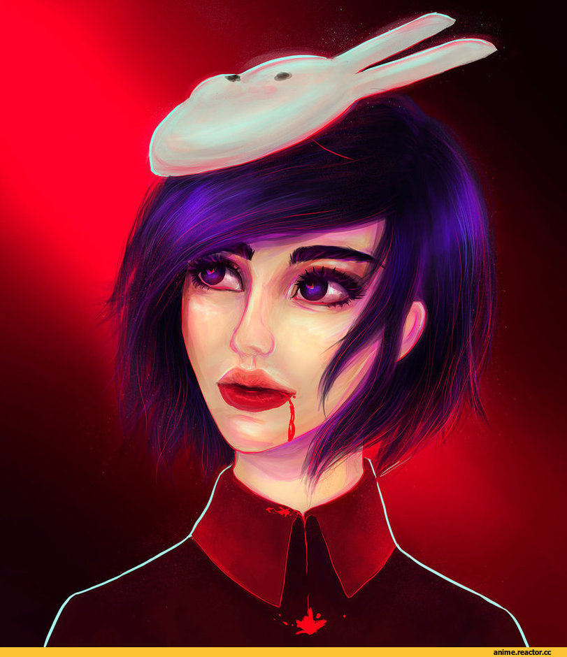 Токийский гуль, Touka Kirishima, арт барышня, красивые картинки, deviantart, Anime