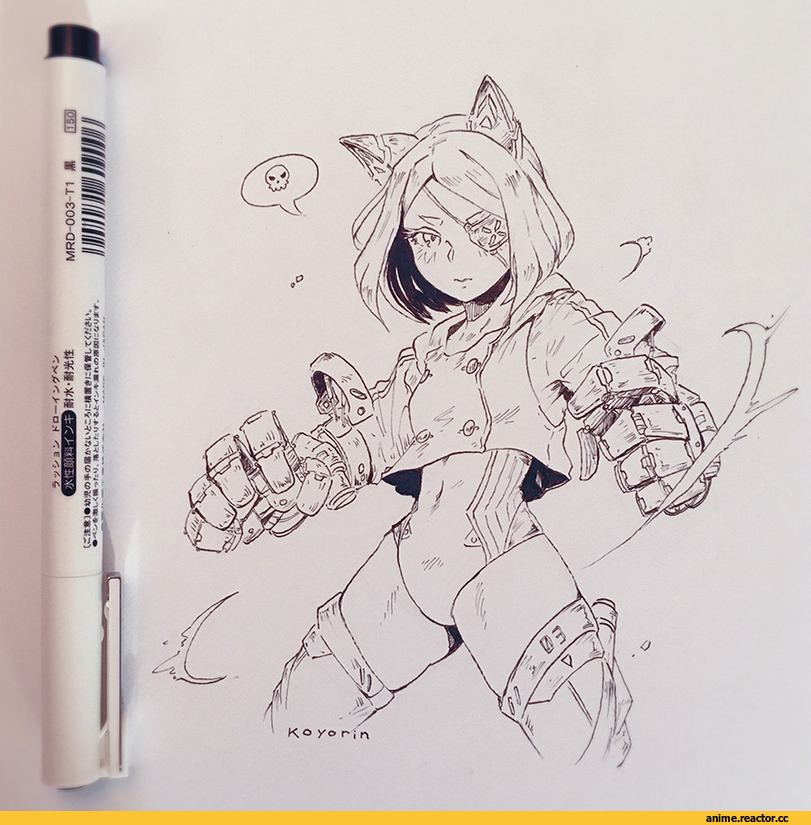 art девушка, красивые картинки, bunny, Lieqi Hun, Anime