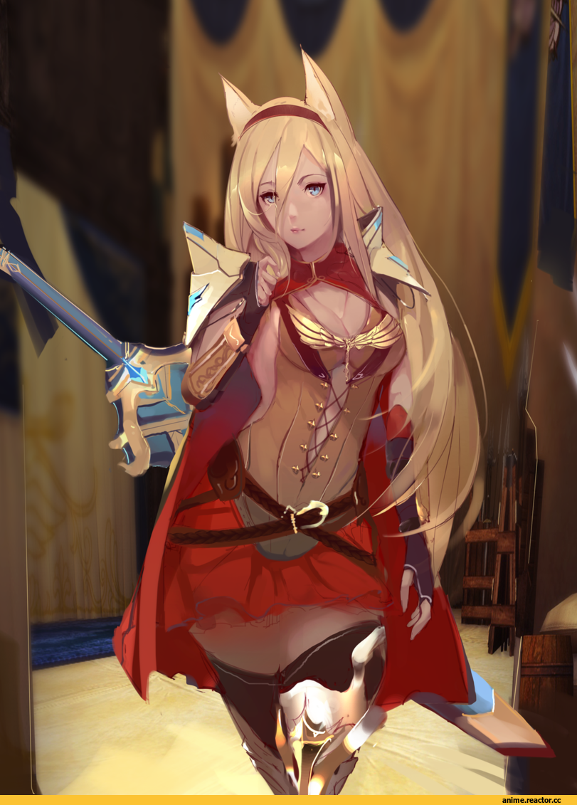 yk93, Fantasy, art, красивые картинки, art барышня, удалённое, Anime