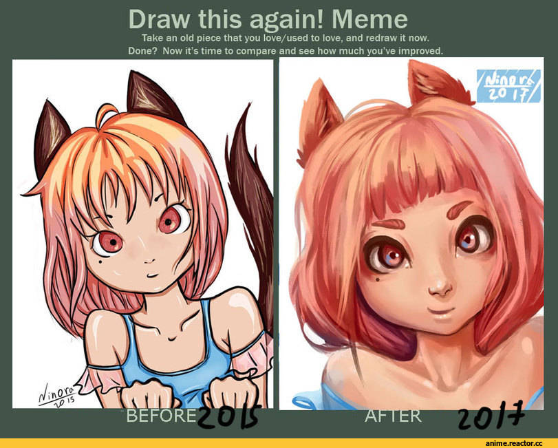 арт, красивые картинки, арт девушка, авторское, нэко, Animal Ears, Anime