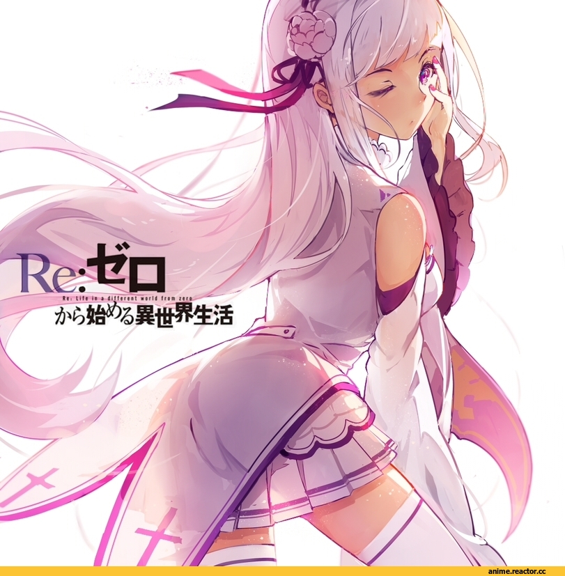 Re Zero Kara Hajimeru Isekai Seikatsu, Emilia (re zero), Anime