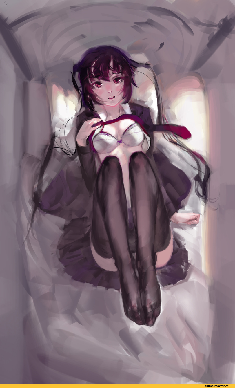 Anime Art, Gochuumon wa Usagi Desu ka?, tedeza rize, нарисовал сам, сделал сам, art, красивые картинки, арт барышня, #Арт-клуб, VALVe_man, Anime