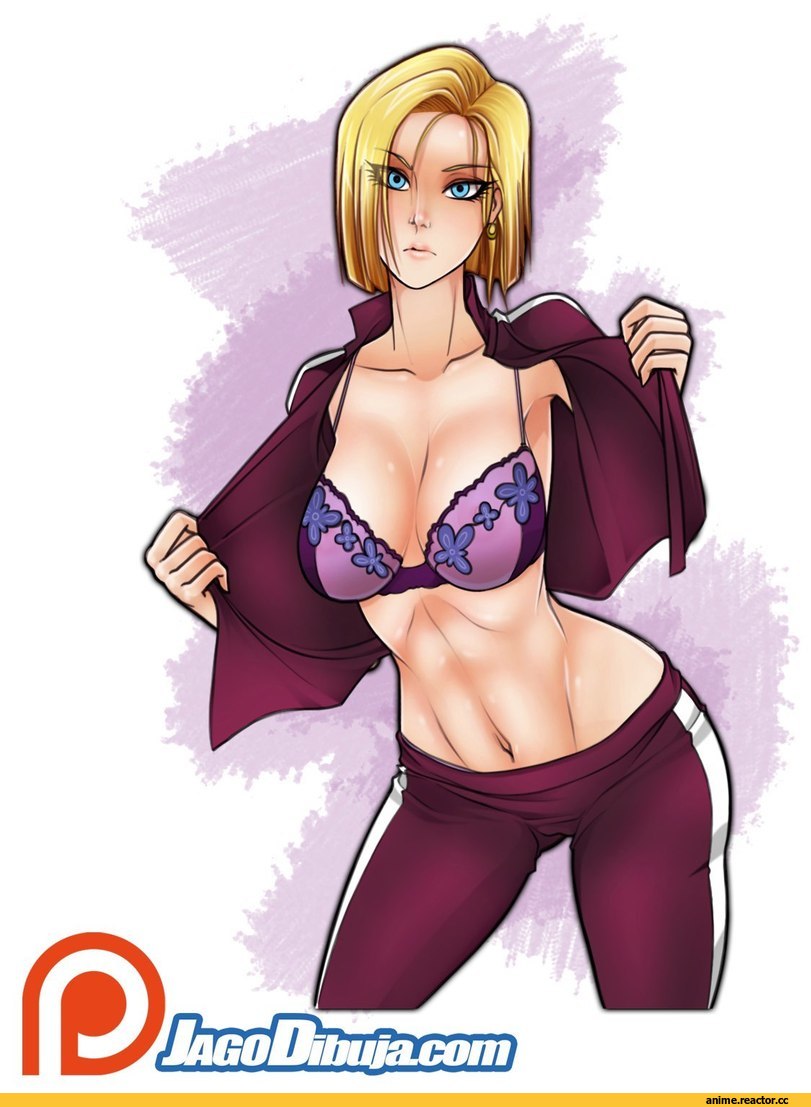 JagoDibuja, artist, Android 18, Dragon Ball, арт барышня, красивые картинки, Anime